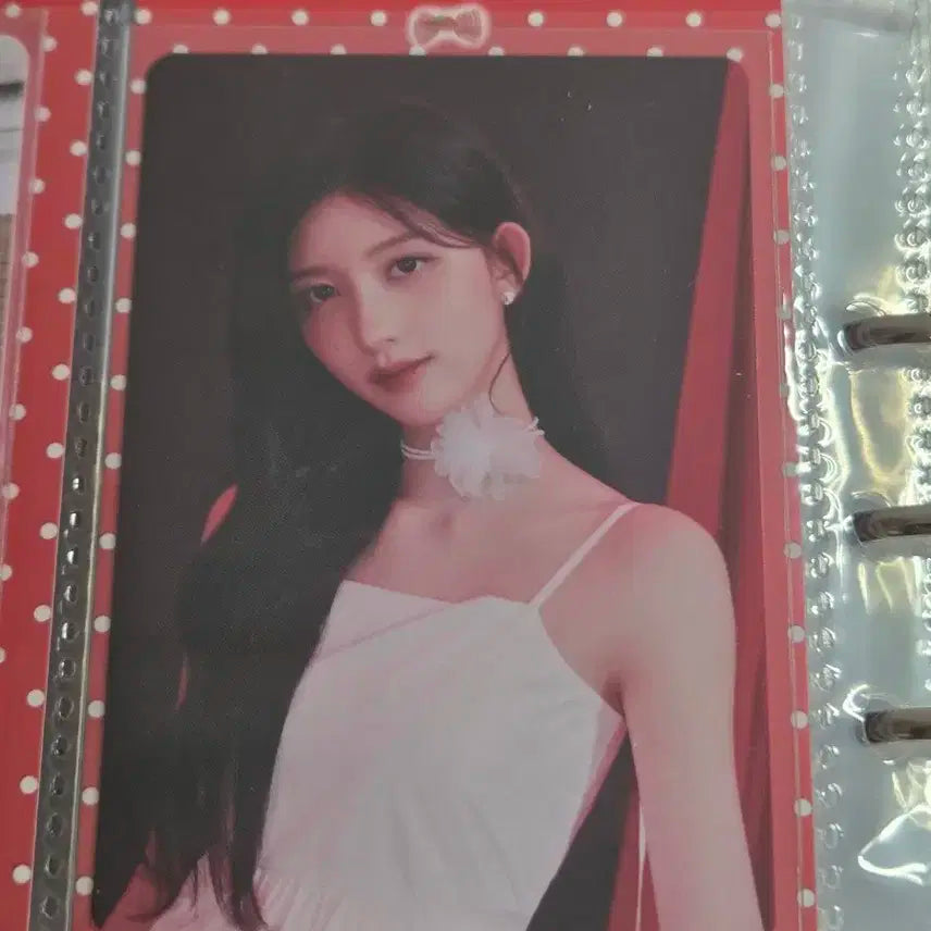 아이브 가을 포카 일본 트레이딩