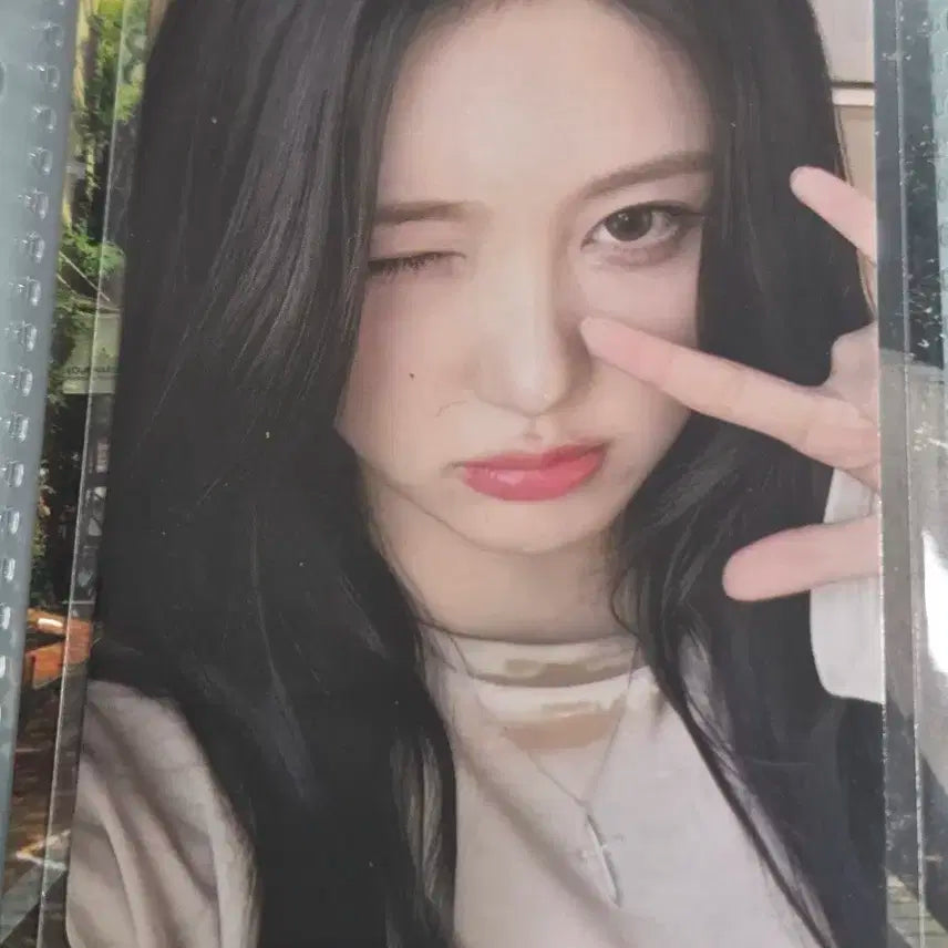 아이브 가을 포카 일본