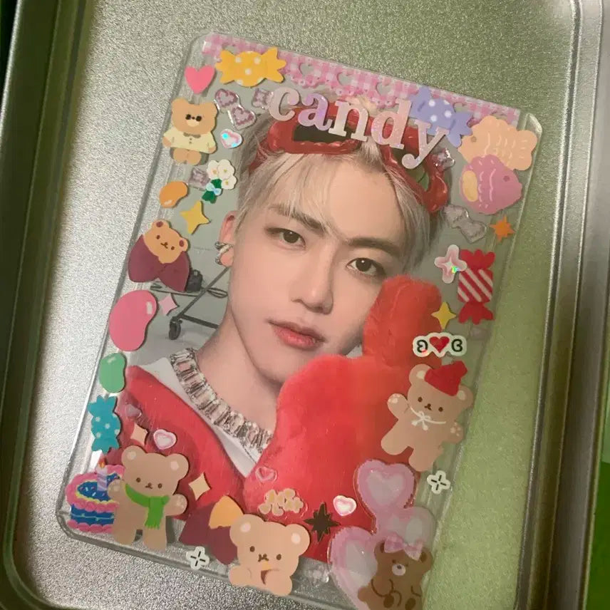 NCT나재민 포카