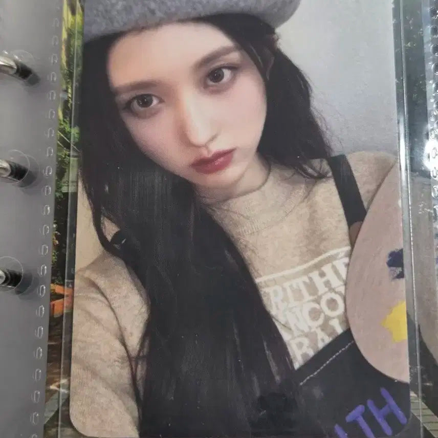 아이브 가을 포카 위드뮤