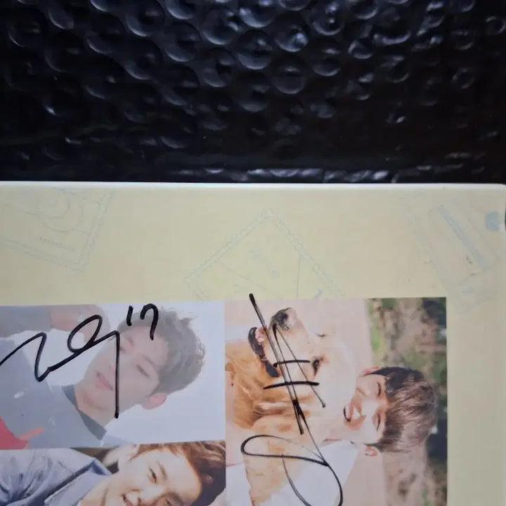 세븐틴 싸인앨범 일괄 letter +boys be+ make my day