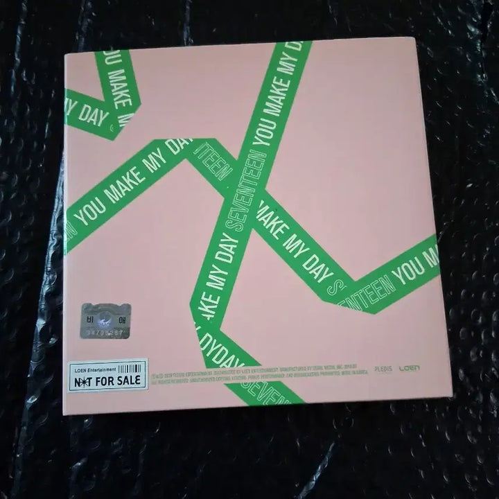 세븐틴 싸인앨범 일괄 letter +boys be+ make my day