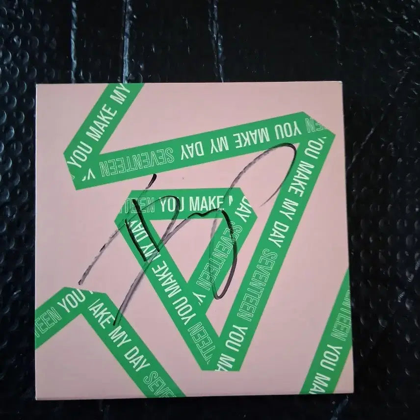 세븐틴 싸인앨범 일괄 letter +boys be+ make my day
