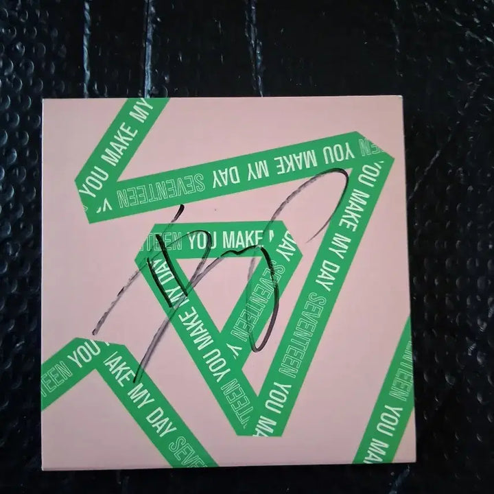 세븐틴 싸인앨범 일괄 letter +boys be+ make my day