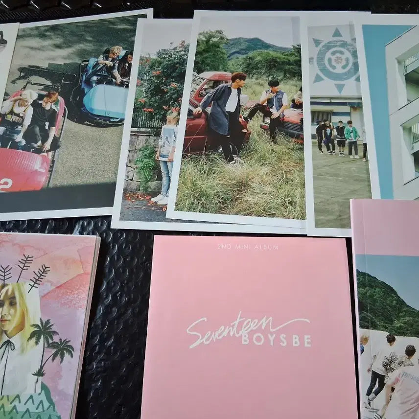 세븐틴 싸인앨범 일괄 letter +boys be+ make my day