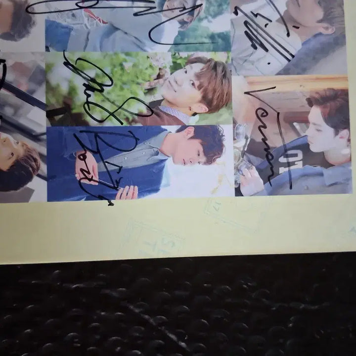 세븐틴 싸인앨범 일괄 letter +boys be+ make my day