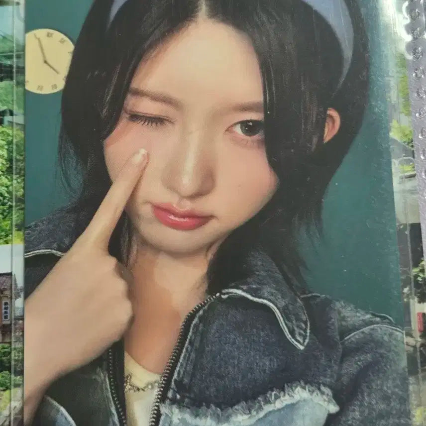 아이브 가을 포카 포토키트