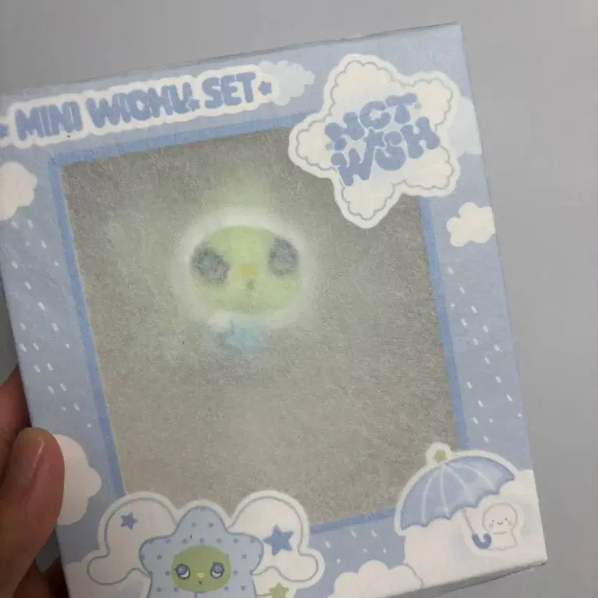 엔시티위시 미니위츄 미개봉 양도