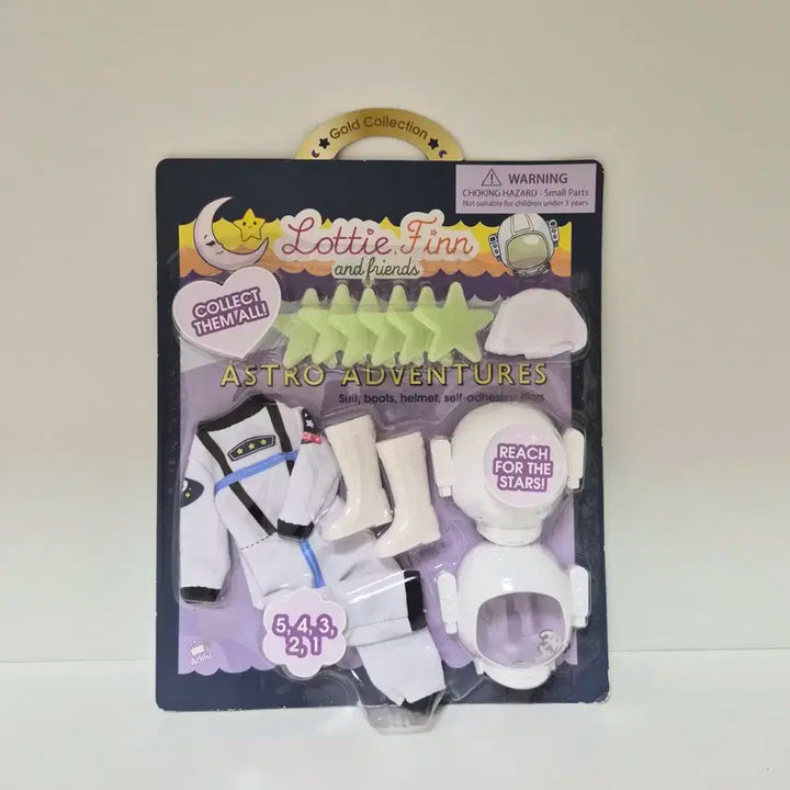 [미개봉] 로티돌 로띠돌 우주비행사 의상 세트 인형 우주복