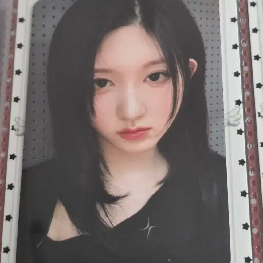 아이브 가을 포카 스위치