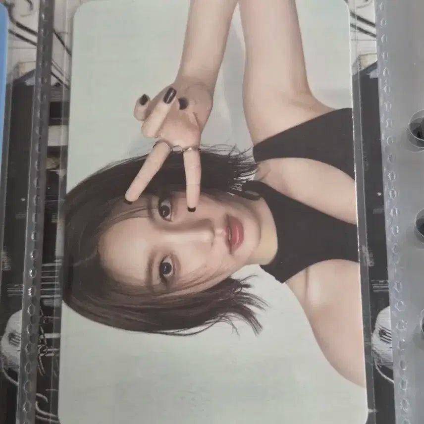아이브 가을 포카 스스퀘