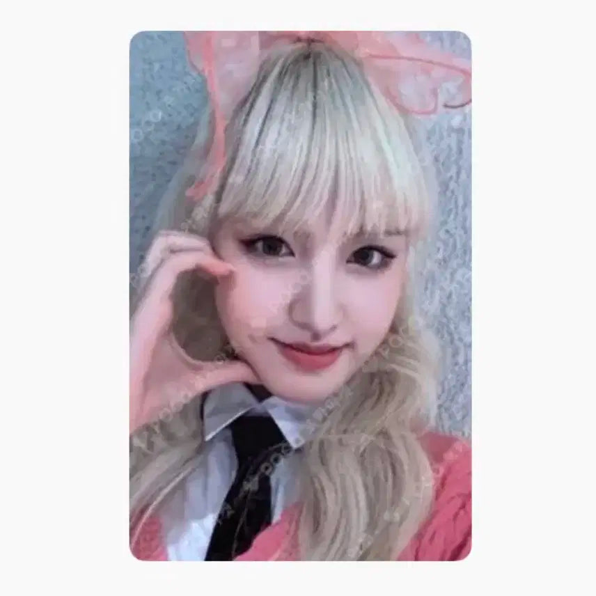 리즈 아이브 일레븐 위드드라마 포카 포토카드