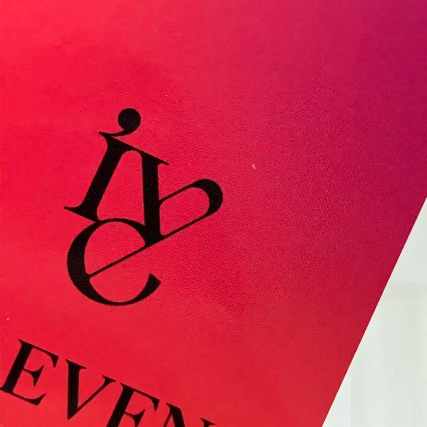 리즈 아이브 일레븐 위드드라마 포카 포토카드