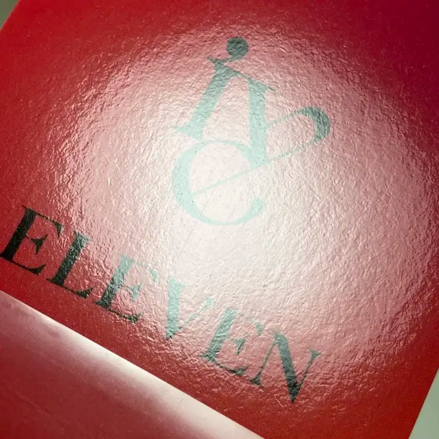 리즈 아이브 일레븐 위드드라마 포카 포토카드