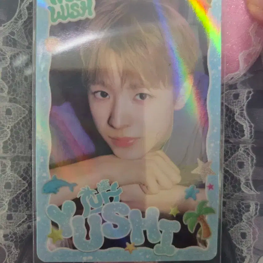 엔시티 위시 스페셜 서프 포카 유우시