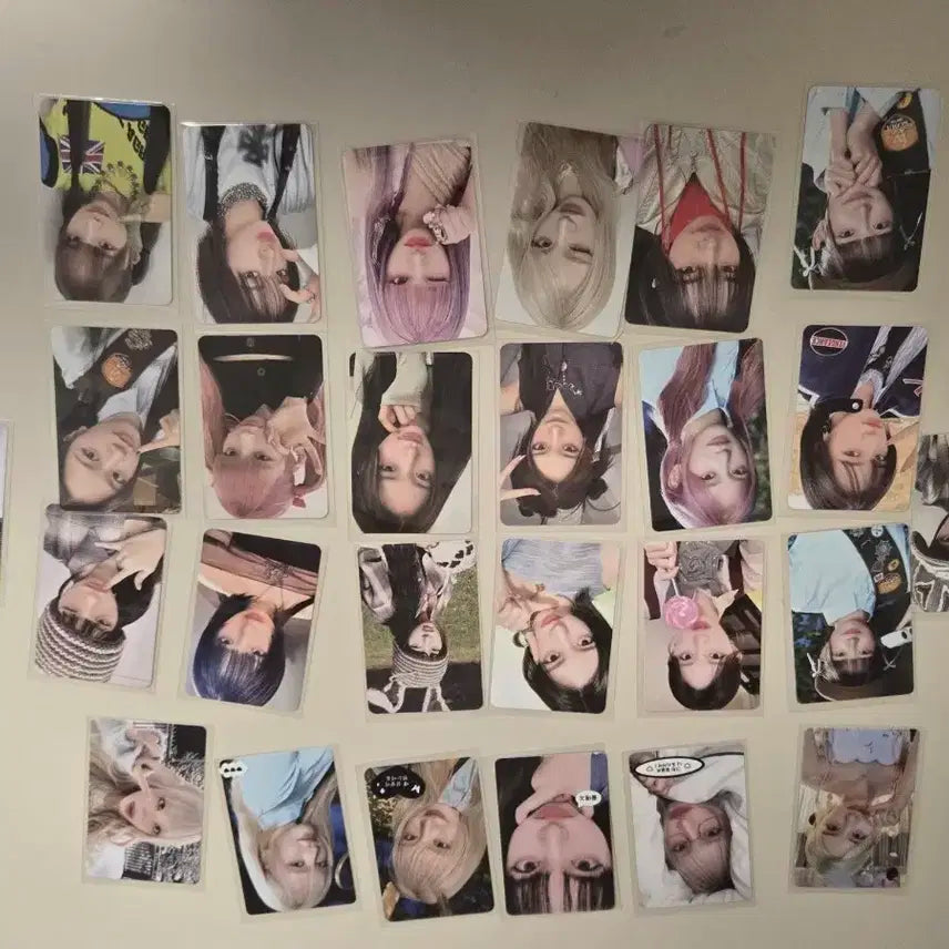 아이브 포카 일괄