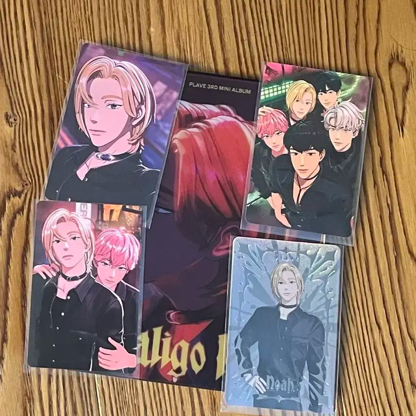 플레이브 노아 대쉬 칼리고 파트1 뱅가드 개봉 앨범