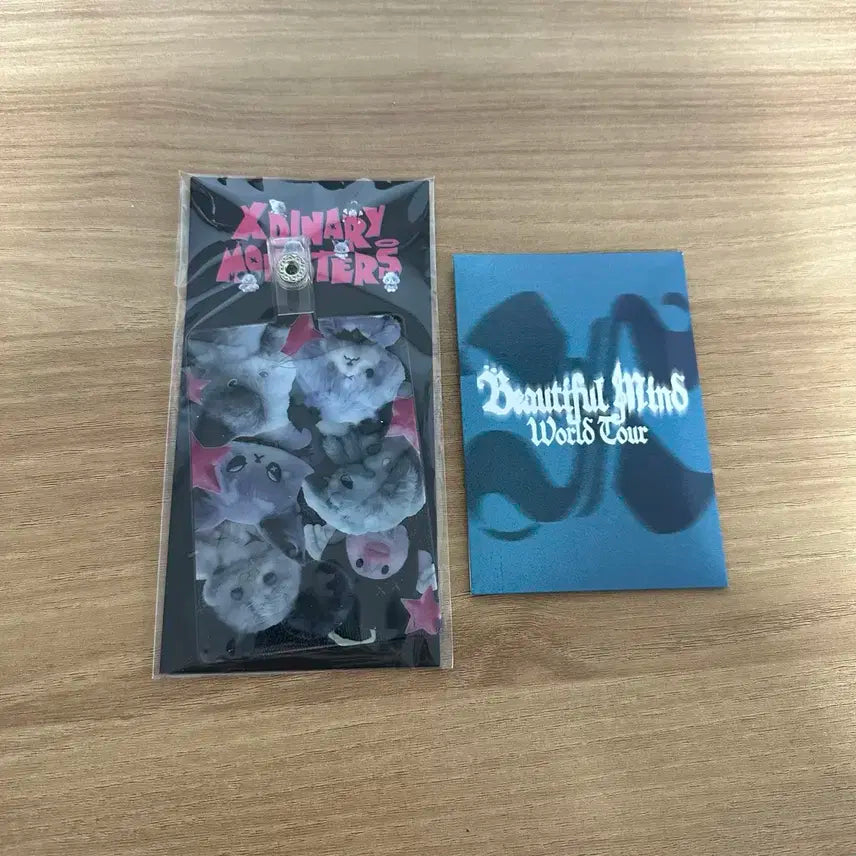 엑디즈 뷰라 서울콘 입장포카 + 특전 일괄