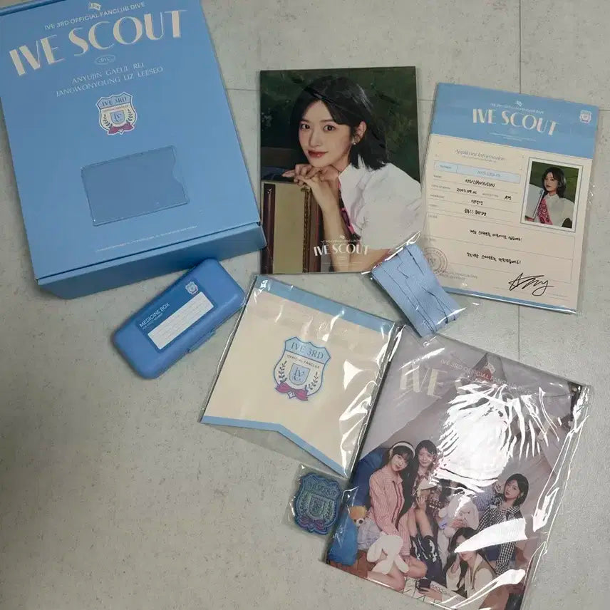 IVE 아이브 3기 팬클럽
