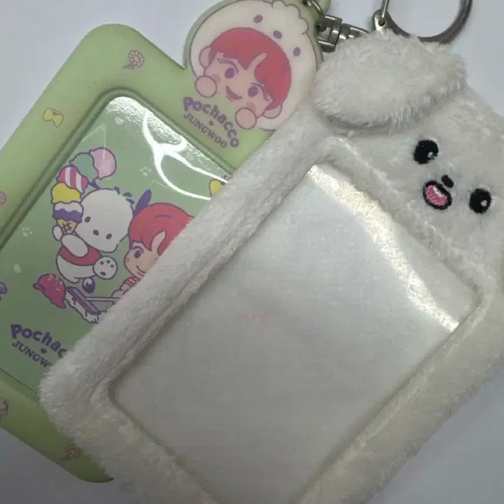 Nct 정우 트레이딩 산리오 포토카드 케이스& 강아지 케이스