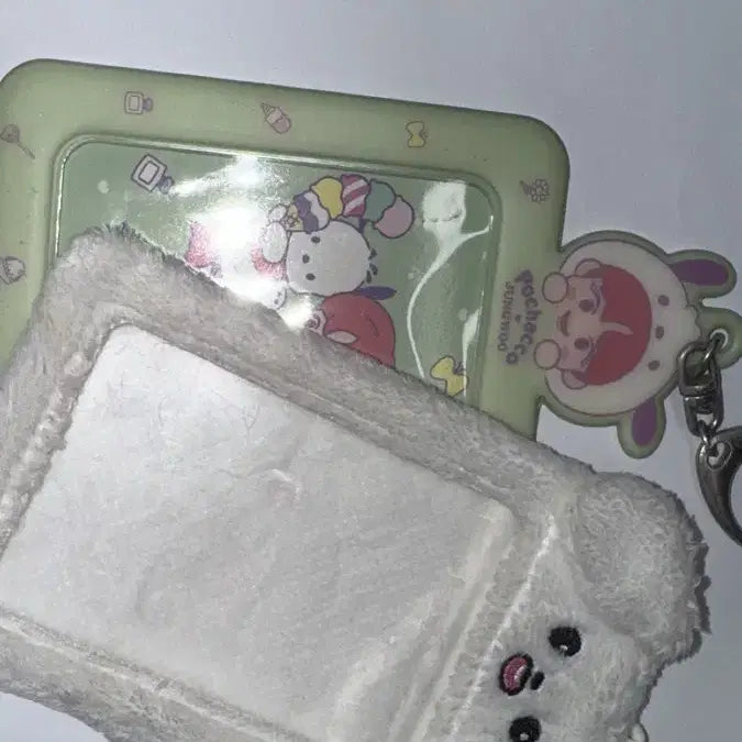 Nct 정우 트레이딩 산리오 포토카드 케이스& 강아지 케이스