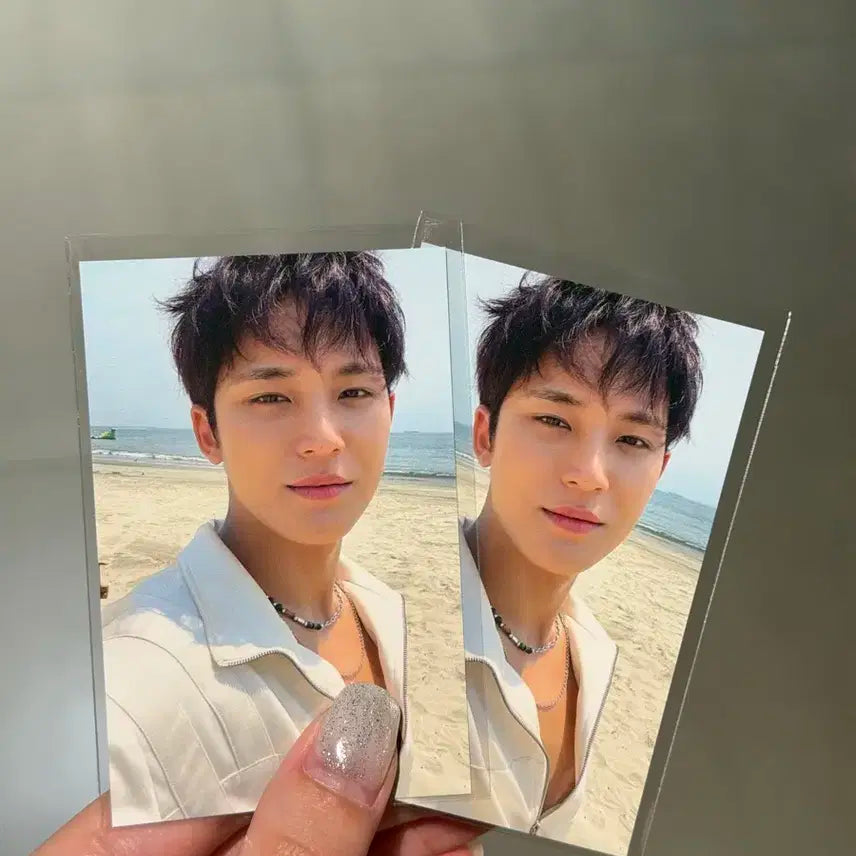 세븐틴 CXM 쿱스 민규 WM팝업 리워드 포카
