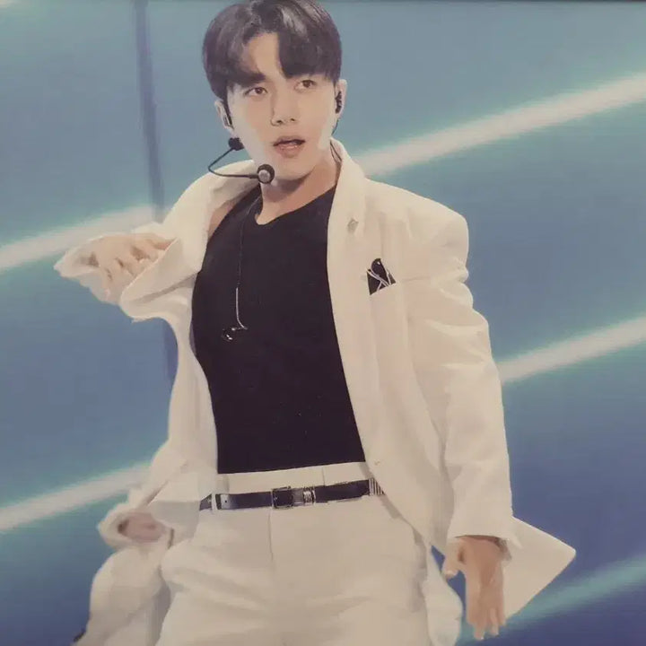 인피니트 엘 명수 앙콘 입장 포카 + MD 포카 엽서