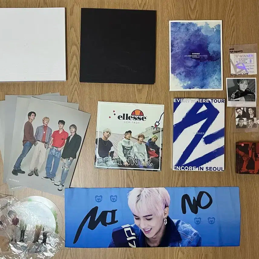 위너 굿즈 앨범 DVD 포토북 팝업굿즈 일괄