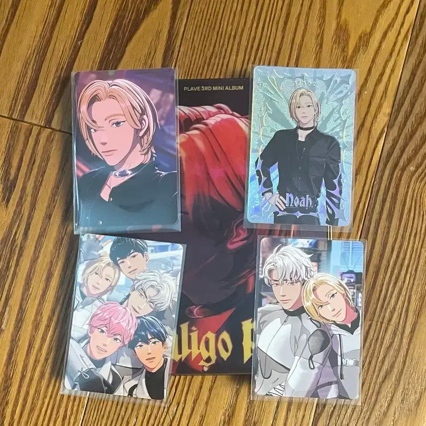 플레이브 노아 대쉬 칼리고 파트 1 뱅가드 개봉 앨범