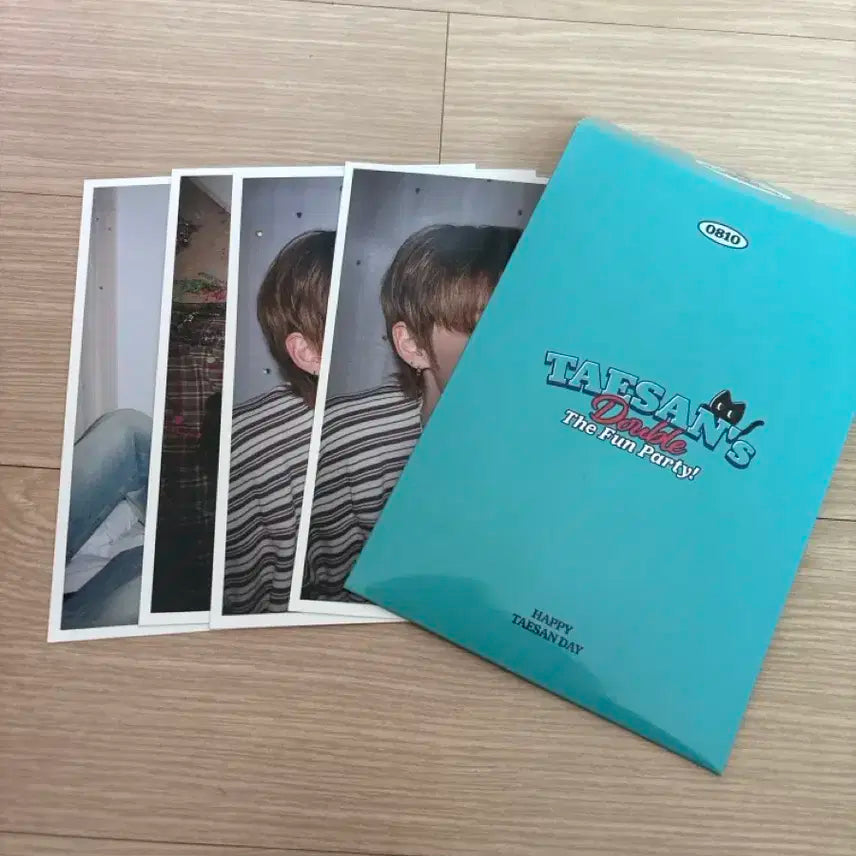 보이넥스트도어 태산 포토세트