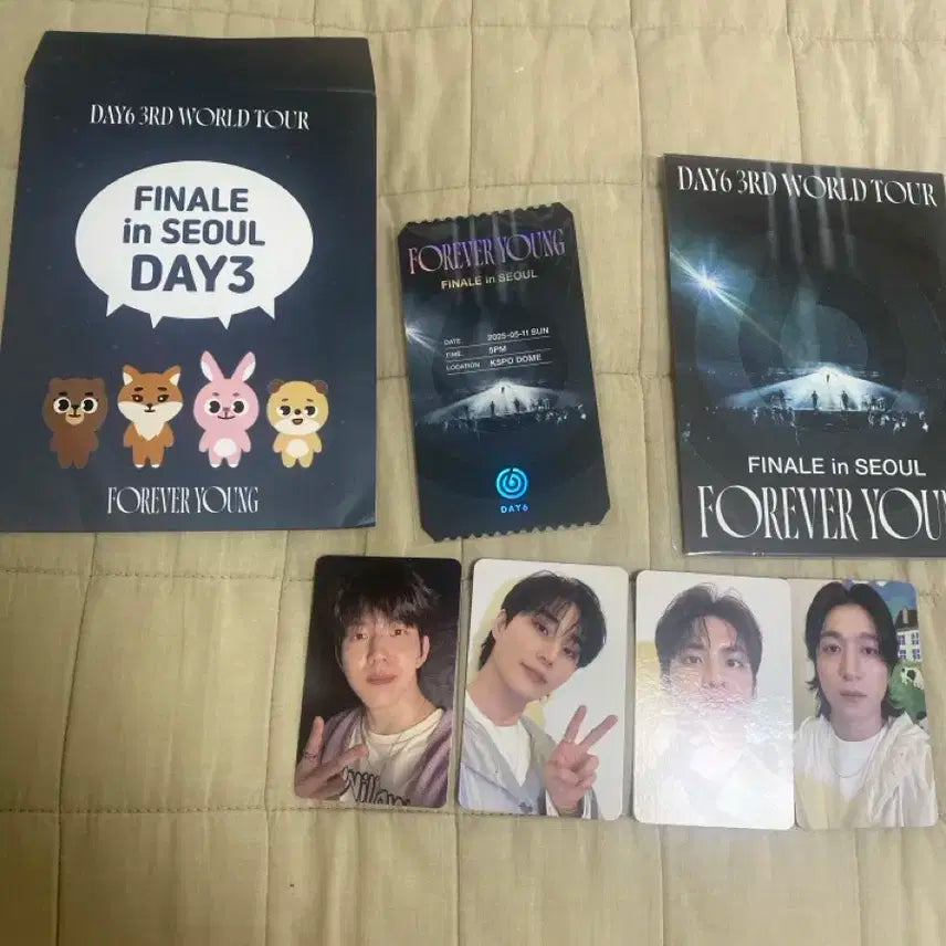 DAY6 포에버영 콘서트 포카