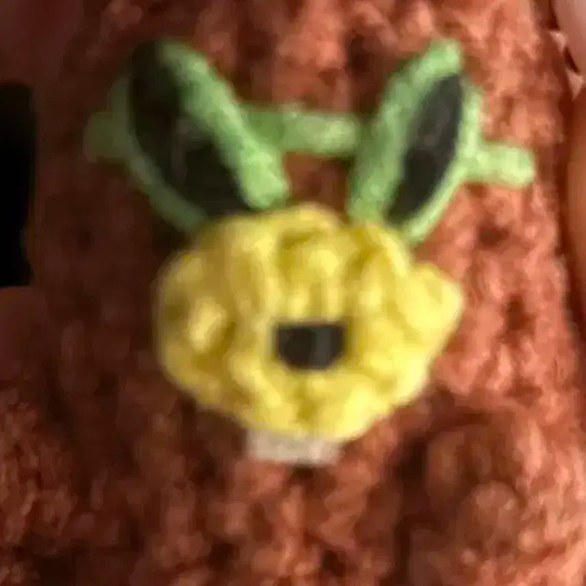 양띵 크루 삼식 뜨개 인형 판매