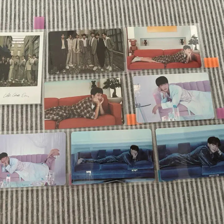 방탄 BE 앨범 + 포카