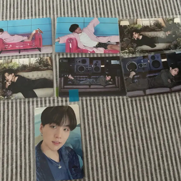 방탄 BE 앨범 + 포카