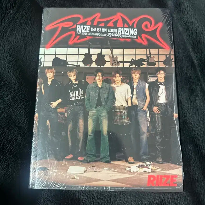 (미개봉) 라이즈 붐붐베이스 일본반 앨범 라이징 재팬 익스클루시브