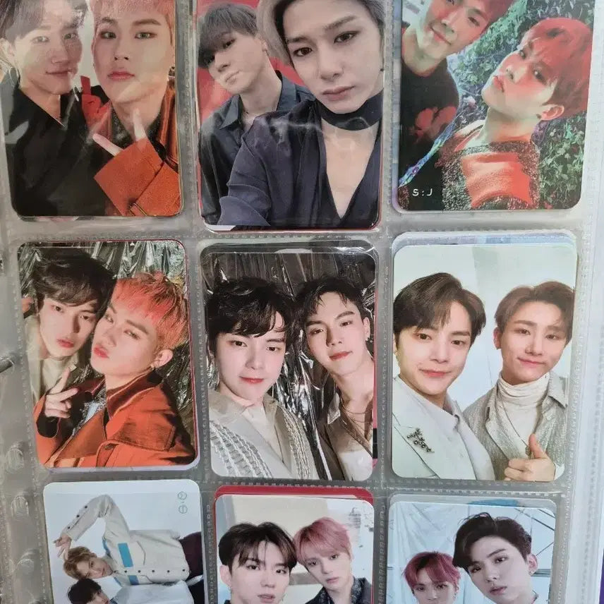 몬스타엑스 유닛포카 셔누 민혁 기현 형원 주헌 아이엠 포카 일괄 2.0