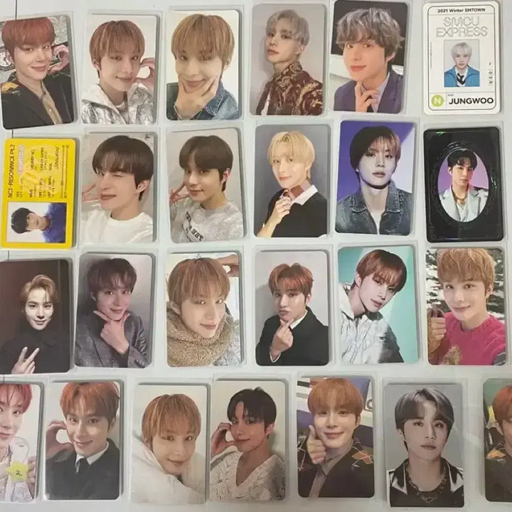 엔시티 정우 포카 일괄