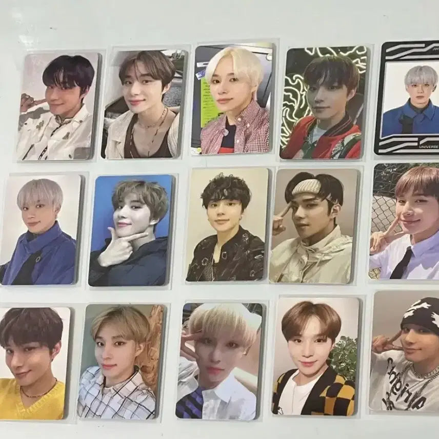 엔시티 정우 포카 일괄