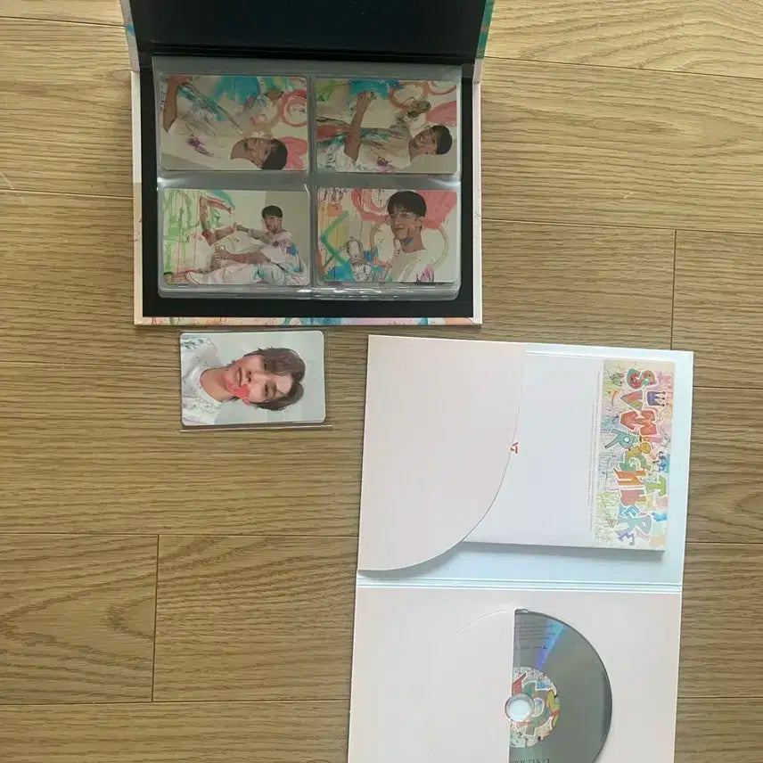 세븐틴 도겸 버전 앨범 팝니다