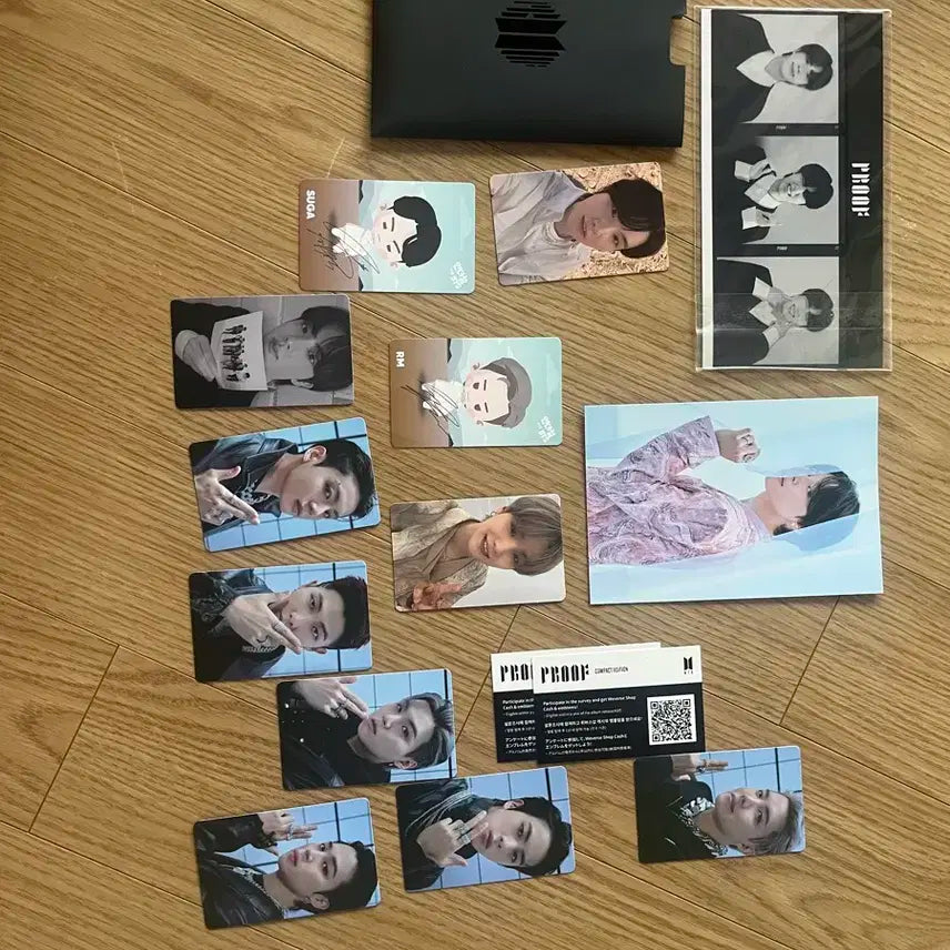 bts proof 앨범 팝니다