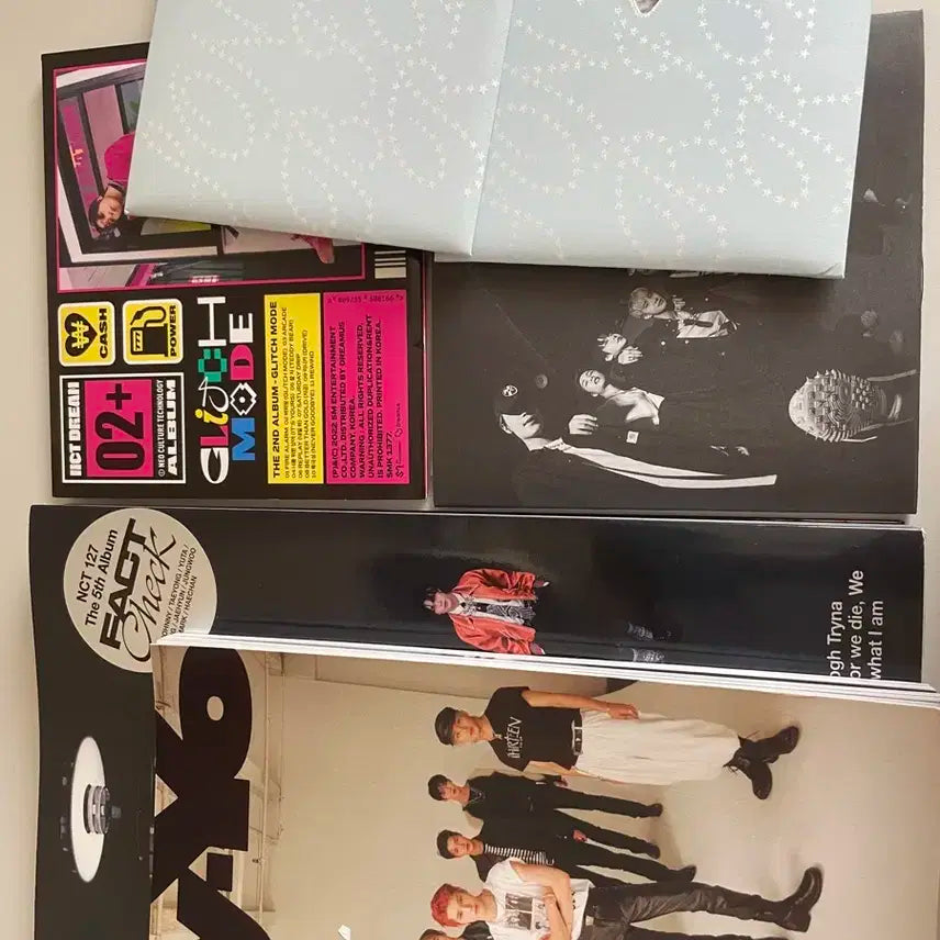 엔시티 127 드림 위시 개봉앨범 일괄