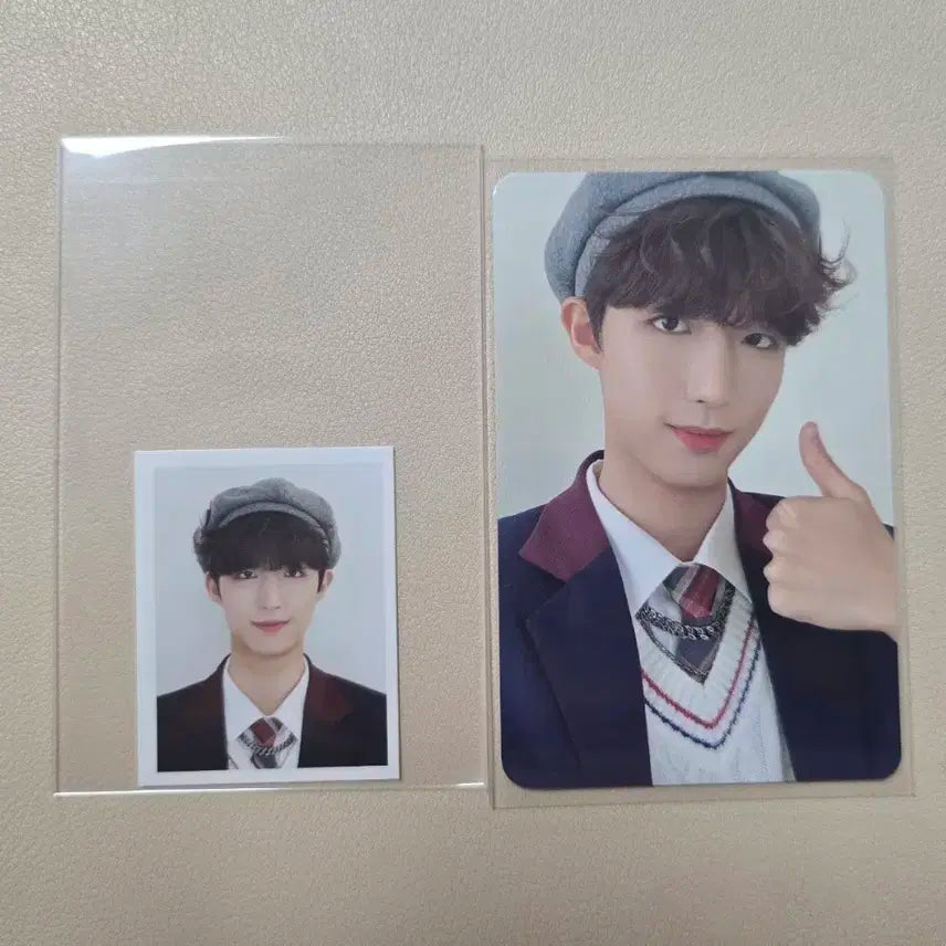 일괄) 엑디즈 준한 1기키트 증사 포카 양도