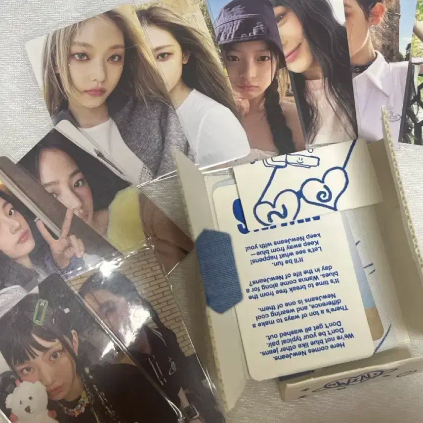 뉴진스 앨범 풀구성