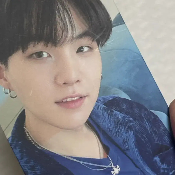방탄소년단 슈가 포토카드