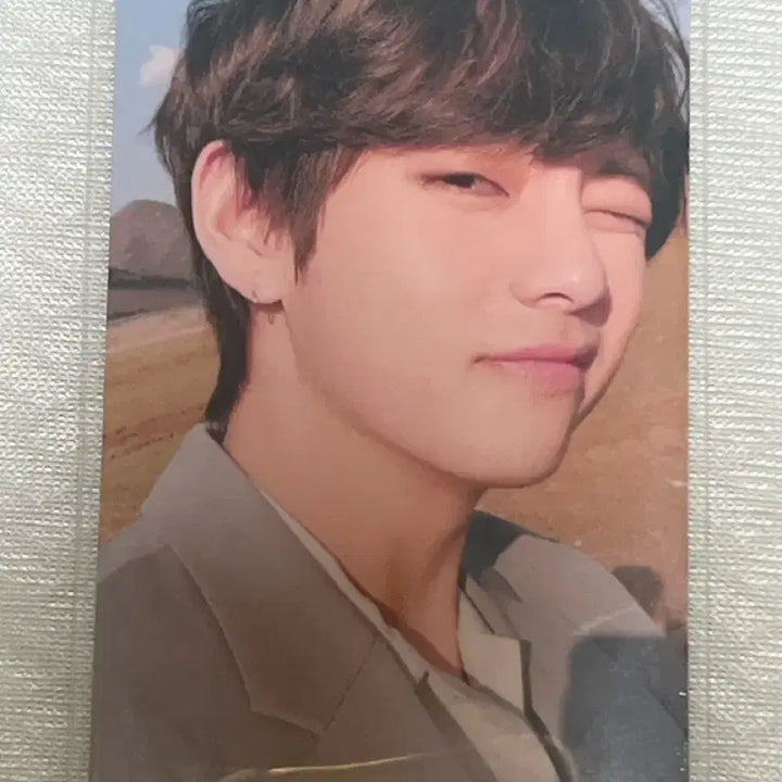 방탄소년단 뷔 포토카드