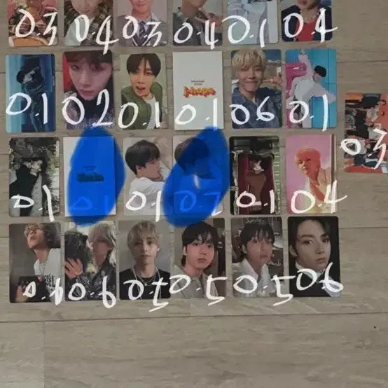 방탄소년단 공식 포카 판매