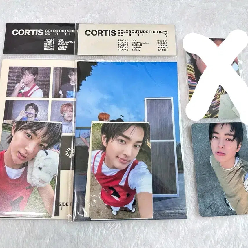 코르티스 건호 위버스반 앨범 포카 블드미 특전 포카 일괄