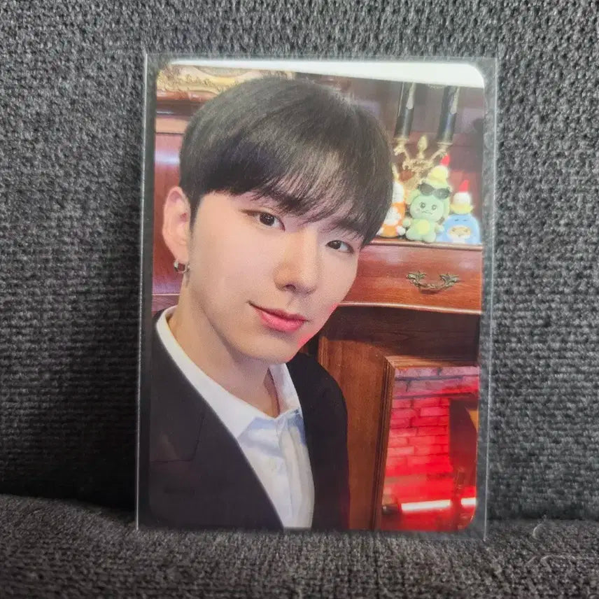 몬스타엑스 10주년 이벤트포카 기현