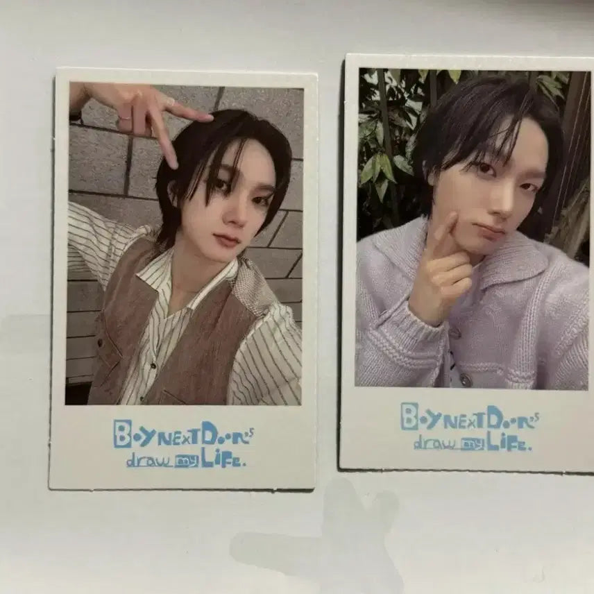 보넥도 성호 포카 세트