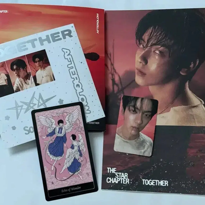 투바투 수빈 포카 + 앨범 세트